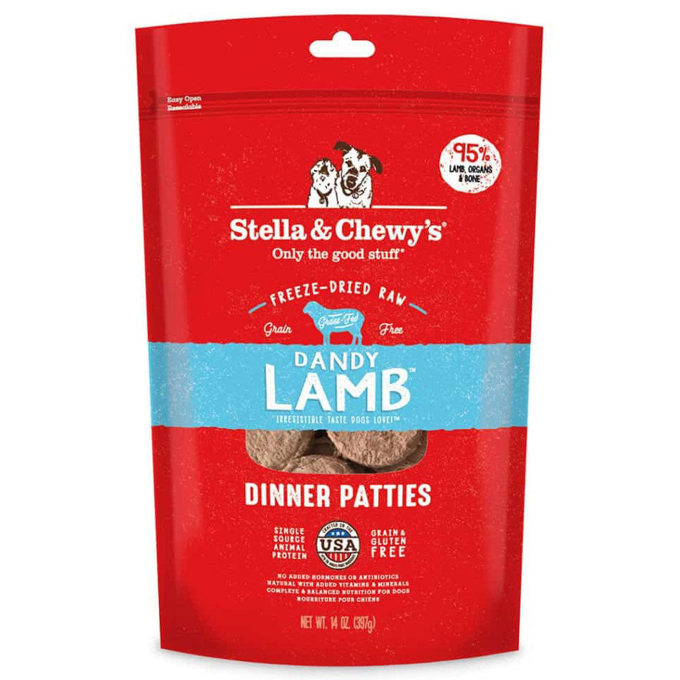 Dandy Lamb Dinner Patties 397 g / 14 oz