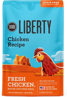 Liberty Fresh Grain-Free Lamb Recipe Dry Dog Food, 11-lb bag