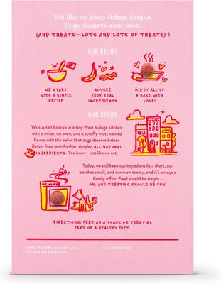 Crispies Banana & Bacon Recipe Dog Treats, 10-oz box