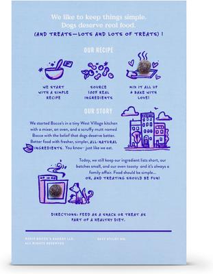 Crispies PB & Blueberry Recipe Dog Treats, 10-oz box