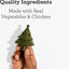 Holiday Variety Vegetables & Chicken Dog Treats, 6 count