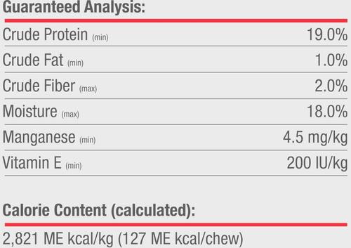 Holiday Variety Vegetables & Chicken Dog Treats, 6 count