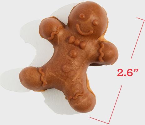 Holiday Variety Vegetables & Chicken Dog Treats, 6 count