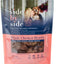 Side By Side Warming Whole Chicken Hearts Freeze-Dried Dog Treats, 4-oz bag