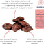 Side By Side Warming Whole Chicken Hearts Freeze-Dried Dog Treats, 4-oz bag