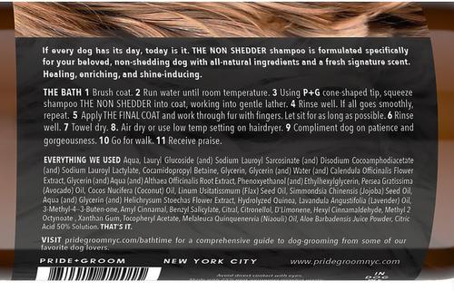 The Non Shedder Dog Shampoo, 16-oz bottle