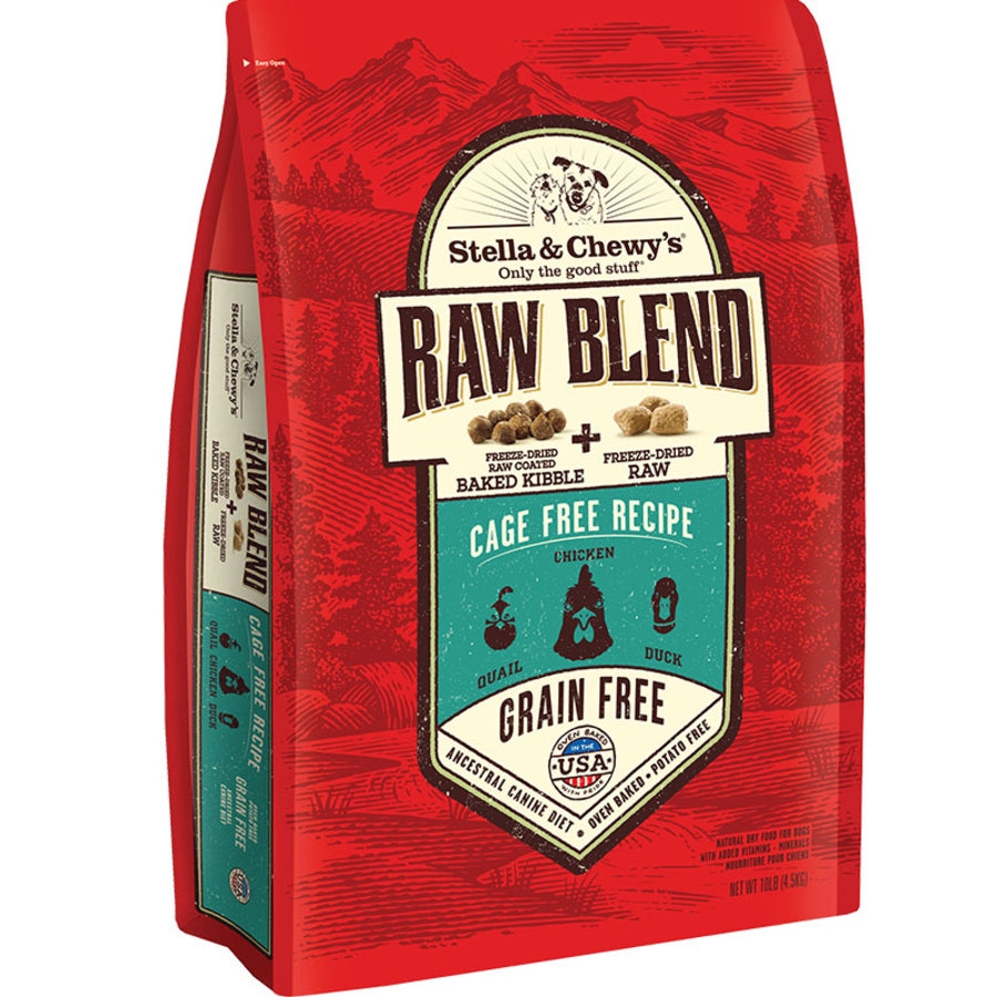 Raw Blend Kibble Grain-Free Cage-Free 4.54 kg / 10 lb