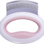 Knuckler Handheld Travel Flexible Grooming Dog & Cat Rake Comb, Pink