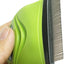 Grazer Travel Grooming Cat & Dog Flea & Tick Comb, Green