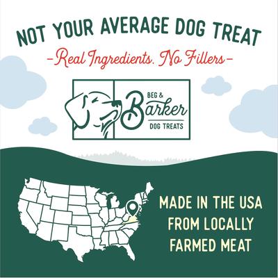 Double Pork Loin Strips Dog Jerky Treats, 10-oz bag, case of 2