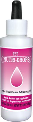 Nutri-Drops Dog Supplement, 4-fl oz bottle