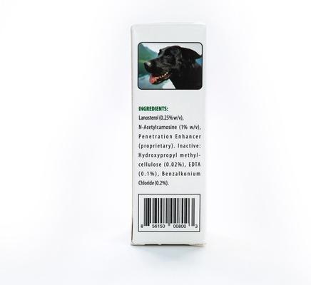 Advanced Lanosterol Solution + Nac Dog Eye Care, 2 count