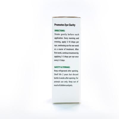 Advanced Lanosterol Solution + Nac Dog Eye Care, 2 count