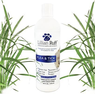 Flea & Tick Dog Shampoo, 16-fl oz bottle