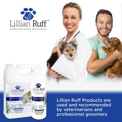 Flea & Tick Dog Shampoo, 16-fl oz bottle