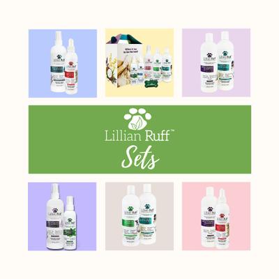 Oatmeal Dog & Cat Shampoo & Conditioner Set, 16-fl oz bottles, pack of 2