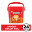 Spooky Biscuits Halloween Dog Treats, 24-oz pail