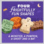 Spooky Biscuits Halloween Dog Treats, 24-oz pail