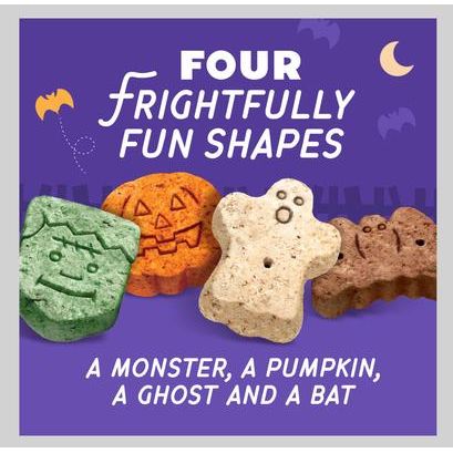 Galletas espeluznantes para perros de Halloween, cubo de 24 oz