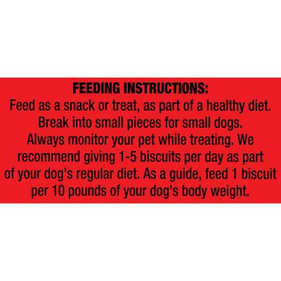 Spooky Biscuits Halloween Dog Treats, 24-oz pail