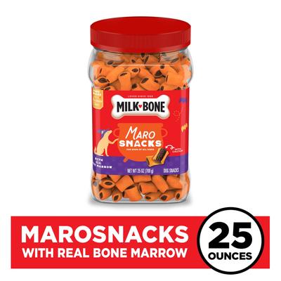 Maro Snacks Halloween Dog Treats, 25-oz can