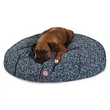 Majestic Pet Navajo Round Indoor & Outdoor Dog Bed