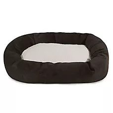 Majestic Pet Villa Collection Sherpa Bagel Dog Bed