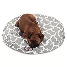 Majestic Pet Trellis Round Indoor & Outdoor Dog Bed