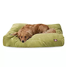 REV Cama Pillow Villa Collection Rectangle para Perro - Majestic Pet