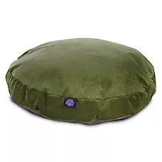 REV Cama Pillow Villa Collection Round para Perro - Majestic Pet