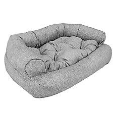 Snoozer Overstuffed Luxury Show Dog Sofa Pet Bed