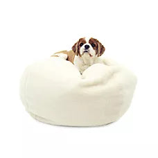 Cama Pillow para Mascotas - Carolina Pet Company Sherpa Puff Ball