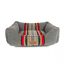 Pendleton Yakima Camp Heather Green Kuddler Dog Bed
