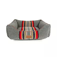 Pendleton Yakima Camp Heather Green Kuddler Dog Bed