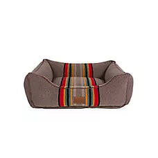 Pendleton Yakima Camp Mineral Umber Kuddler Dog Bed