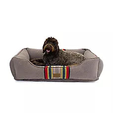 Pendleton Yakima Camp Mineral Umber Kuddler Dog Bed