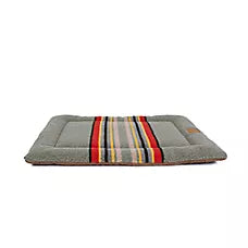 Pendleton Vintage Camp Heather Green Comfort Cushion for Dogs
