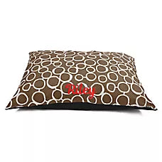 Majestic Pet Personalized Fusion Super Value Pillow Dog Bed