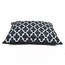 Majestic Pet Personalized Trellis Super Value Pillow Dog Bed