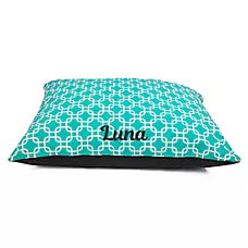 Majestic Pet Personalized Links Super Value Pillow Dog Bed