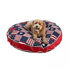 Snoozer Starpatch Indoor/Outdoor Round Dog Bed