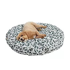 Snoozer Celtic Sea Salt Indoor/Outdoor Round Dog Bed