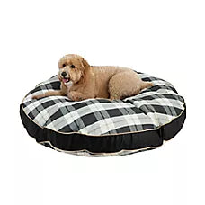 REV Cama Pillow Barkley Indoor Outdoor Round para Perro - Snoozer