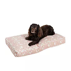 Snoozer Pedigree Blush Indoor/Outdoor Rectangle Dog Bed