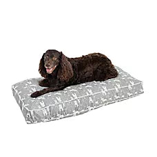 REV Cama Pillow Pedigree Storm Indoor Outdoor Rectangle para Perro - Snoozer