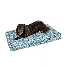 REV Cama Pillow Ramey Oxford Indoor Outdoor Rectangle para Perro - Snoozer