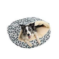 Snoozer Wag Collection Celtic Sea Salt Luxury Cozy Cave Round Dog Bed