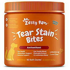 Tear Stain Bites, sabor Pollo. 90 chews.