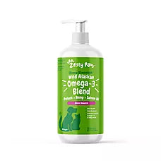 Hemp Elements Salmon Omega Oil, sabor Salmón. 950 ml.