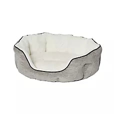 Midwest QuietTime Deluxe Tulip Dog Bed